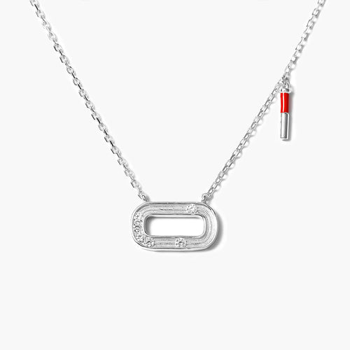Love The Track Necklace