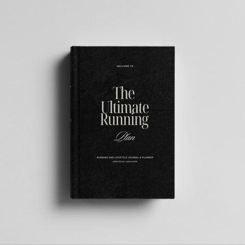Ultimate Running Plan; Life & Running Planner & Journal